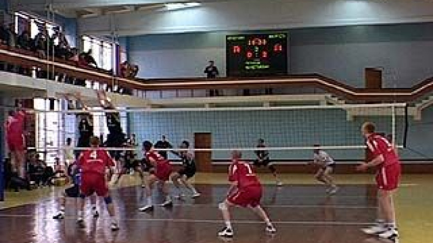 Завершился Чемпионат области по волейболу