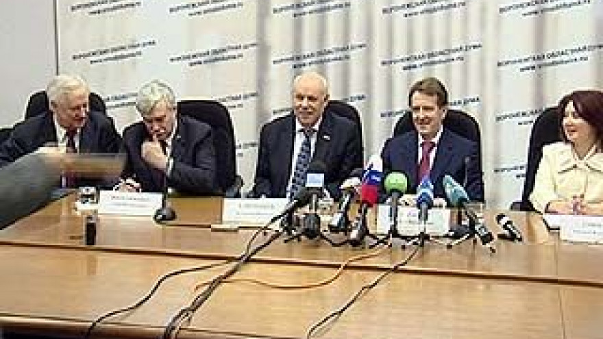 Кандидатуру Алексея Гордеева в Столице Черноземья утвердили единогласно