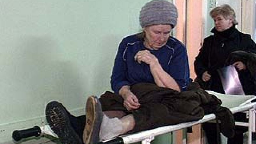 Увеличилось количество травм, связанных с гололедом