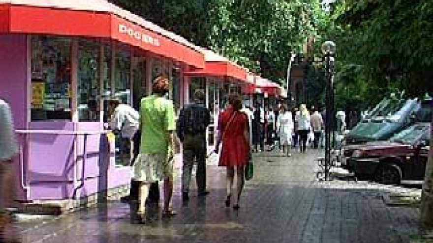 За несколько лет он обокрал около 50 киосков в разных районах города