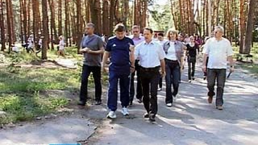 В парке "Алые паруса" начинается большая реконструкция