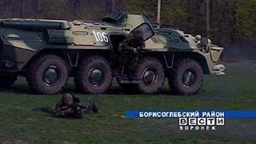 В Борисоглебске прошли тактические учения спецподразделений