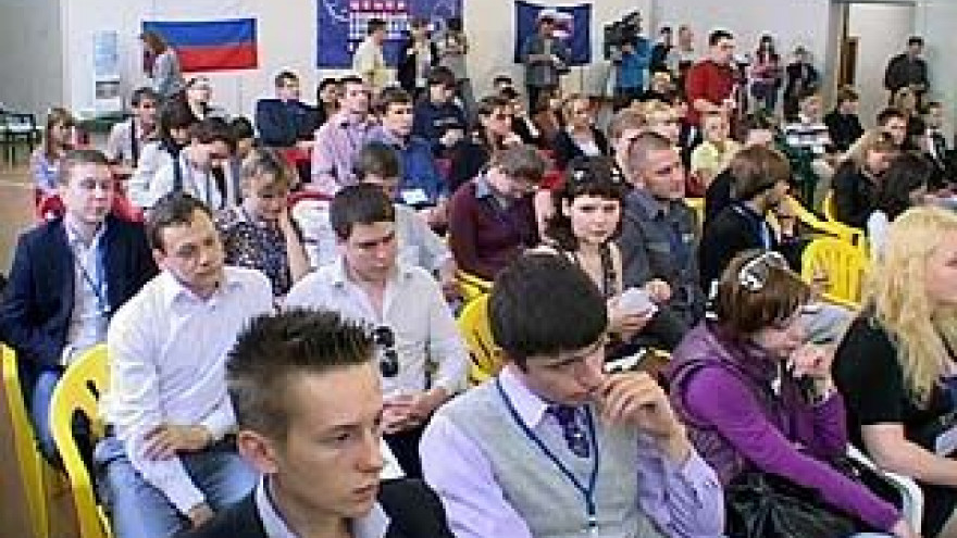 Стартовал второй экспертный форум "Молодежная элита 21 века"