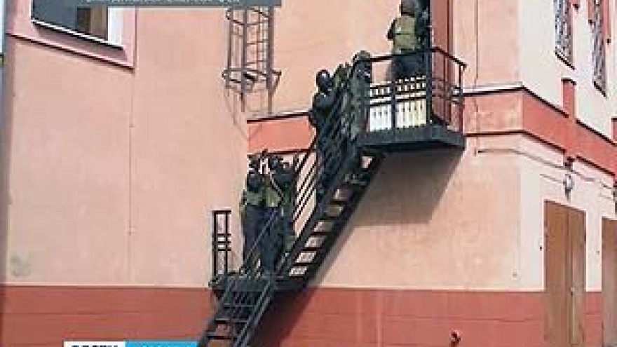 "Террористы" обезврежены, заложники освобождены
