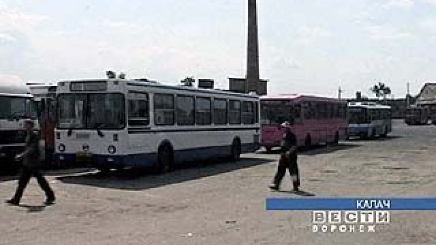 Автобусный парк в Калаче увеличился