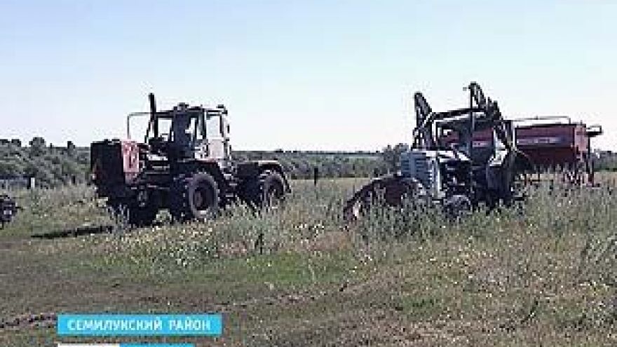 В области не хватает топлива на уборку зерновых