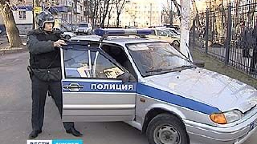 На левом берегу Воронежа прошли учения полиции