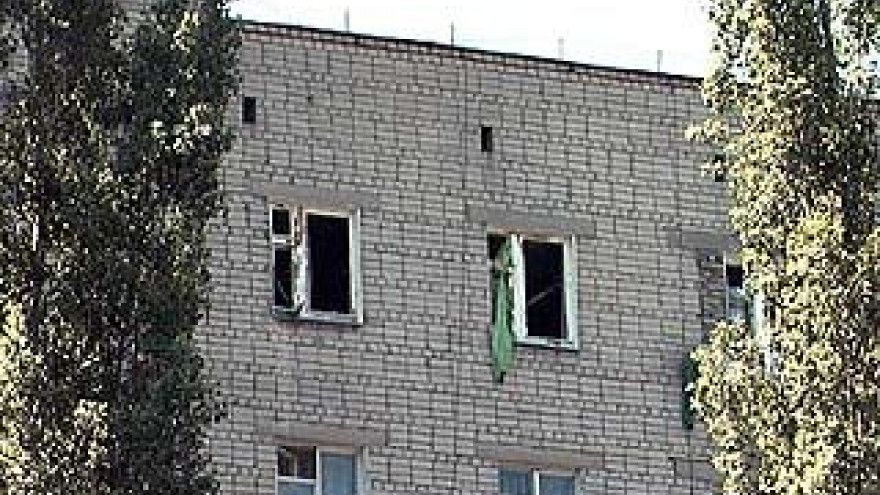 В жилом квартале райцентра Подгоренский прогремел взрыв