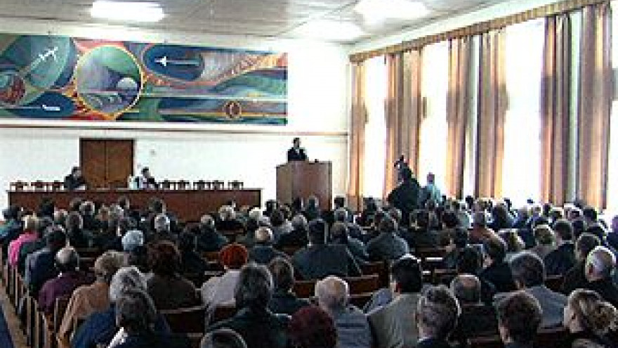 Авиастроители отмечают профессиональный праздник