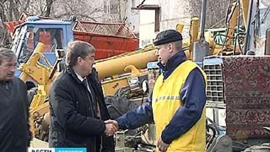 Воронеж готов к снегопадам и гололедице