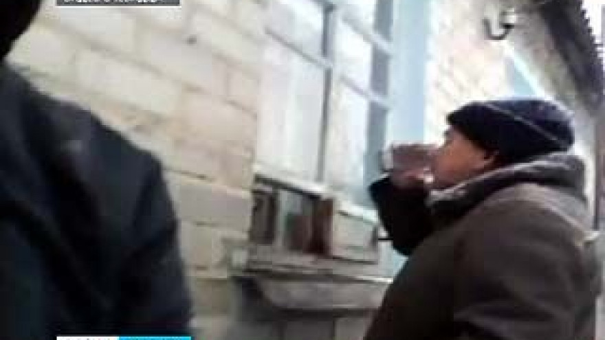 "Добровольная молодежная дружина" объявила войну суррогатному алкоголю