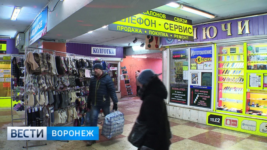 В мэрии Воронежа рассказали о начале реконструкции подземного перехода у Цирка