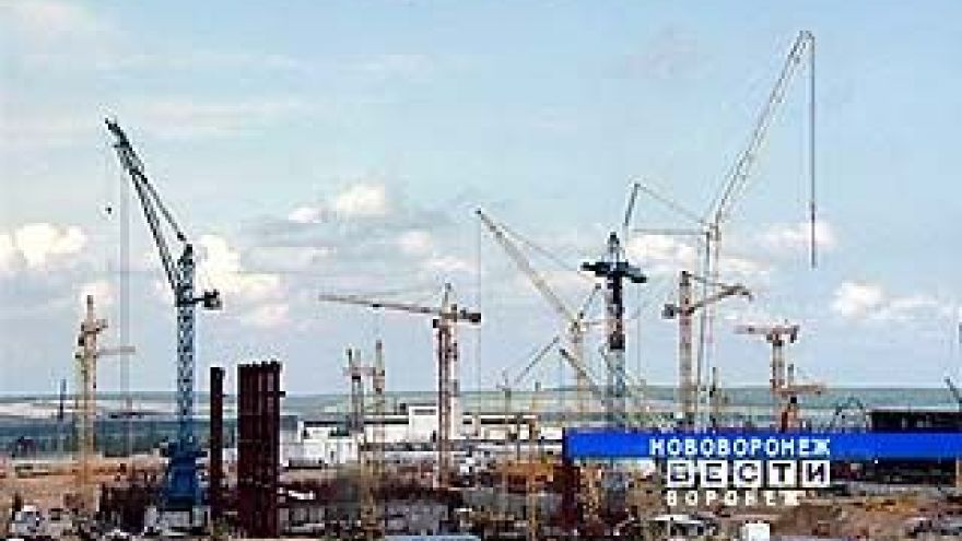 На Нововоронежской АЭС-2 заканчивается монтаж ловушки расплава