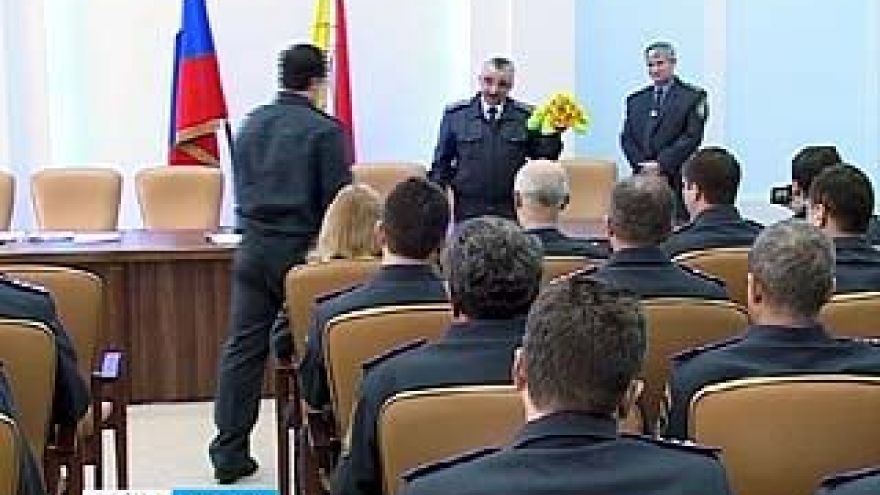 "Отстающих" работников Гостехнадзора области чествовали в Воронеже