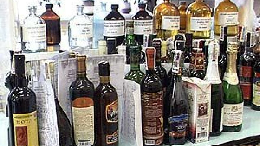 В силу вступили положения закона "О госрегулировании алкогольного рынка"