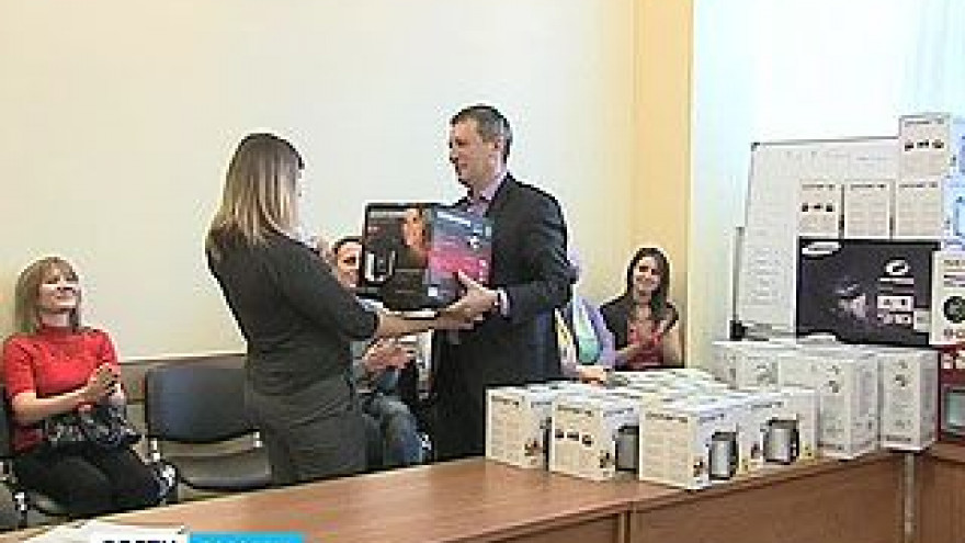 Воронежская энергосбытовая компания подвела итоги своего новогоднего конкурса