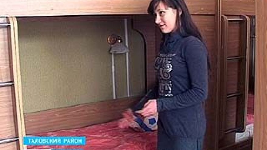 В Таловском районе радикально решили проблему с доставкой учеников на занятия