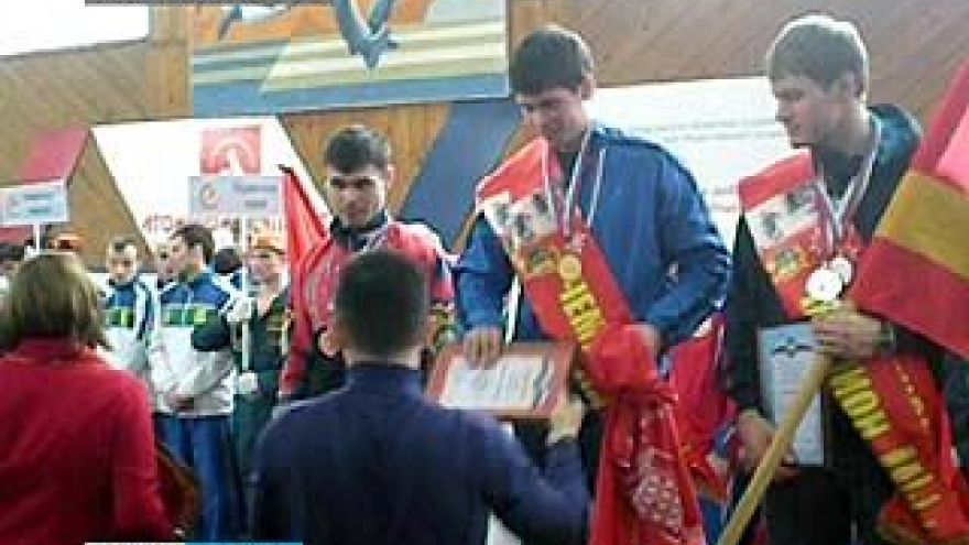 Воронежский спасатель Владимир Сидоренко оказался лучшим на соревнованиях