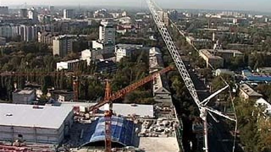 В Воронеже проведена уникальная строительная операция