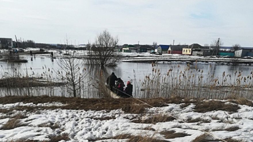 Ещё в одном районе Воронежской области из-за паводка объявили режим ЧС