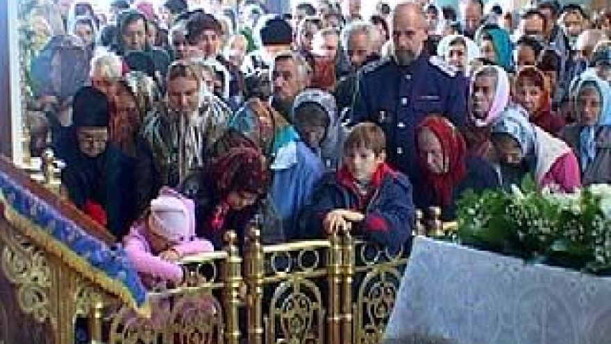 Православные верующие отметили Покров Пресвятой Богородицы