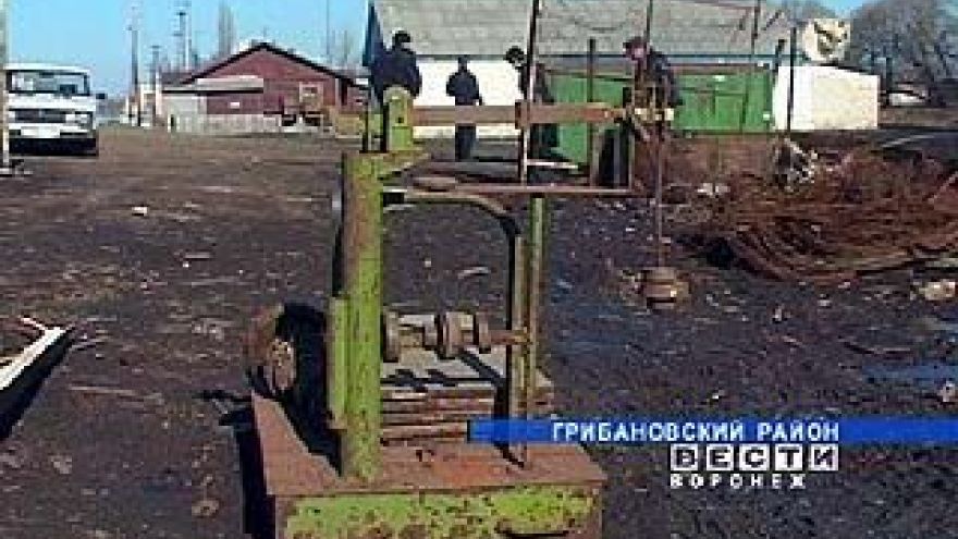 Скупщики цветного металла обнаружили артиллеристский снаряд