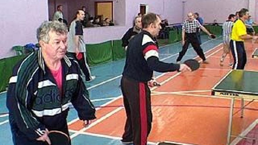 Теннису все возрасты покорны