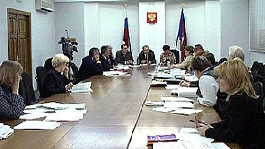 В областной администрации идет формирование бюджета