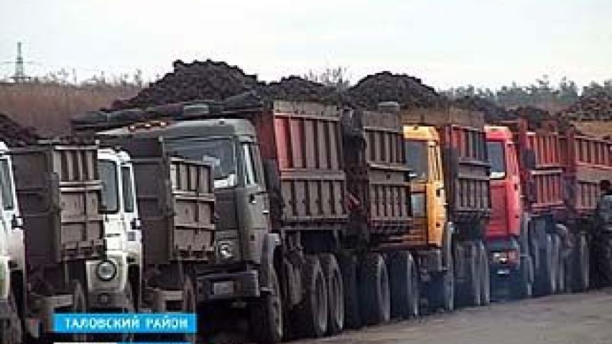 Сахарные заводы Воронежской области и соседних регионов переполнены