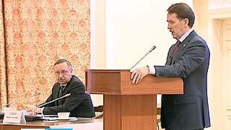 Полпред Александр Беглов и врио губернатора Алексей Гордеев встретились с руководителями воронежских госструктур и силовых ведомств
