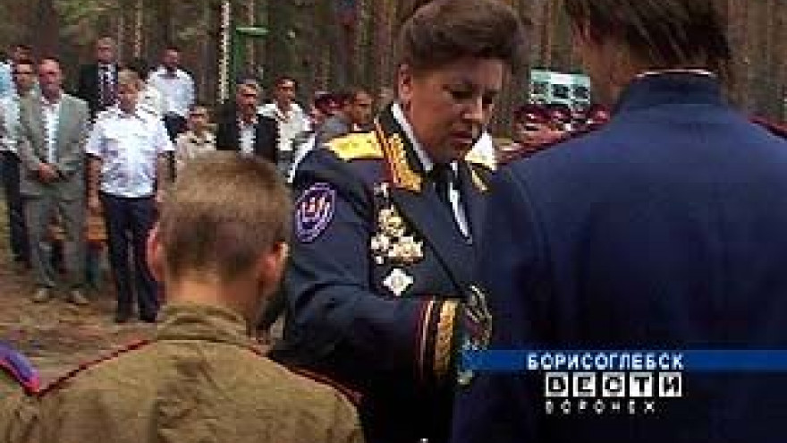 Большой годовой круг провели казаки станицы Борисоглебской