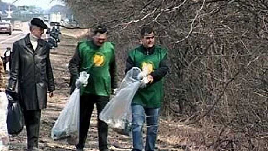 Чистым Воронеж можно назвать только условно