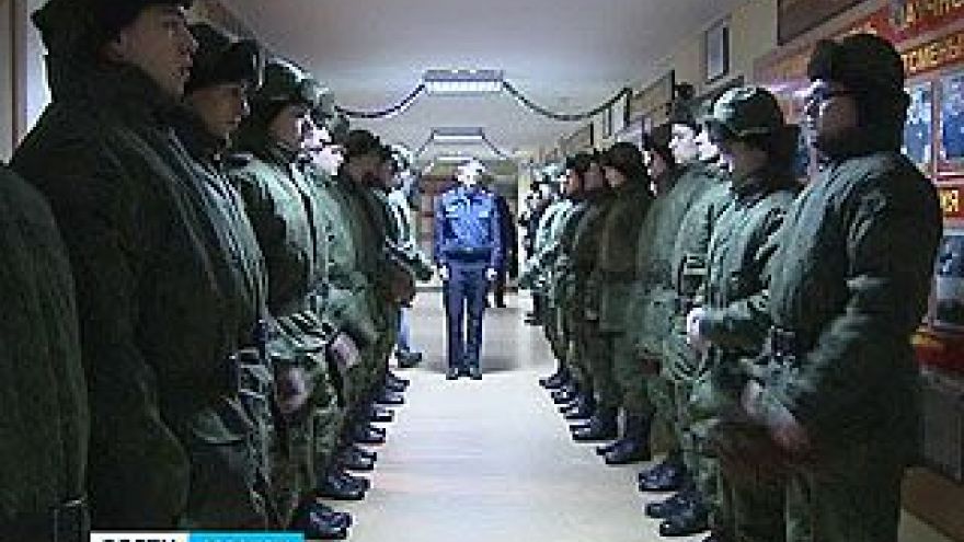 29 новобранцев со всей страны пополнили воронежскую научную роту