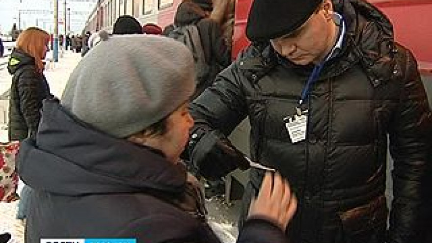 Новость для пассажиров электричек - сезон охоты на "зайцев" открыт