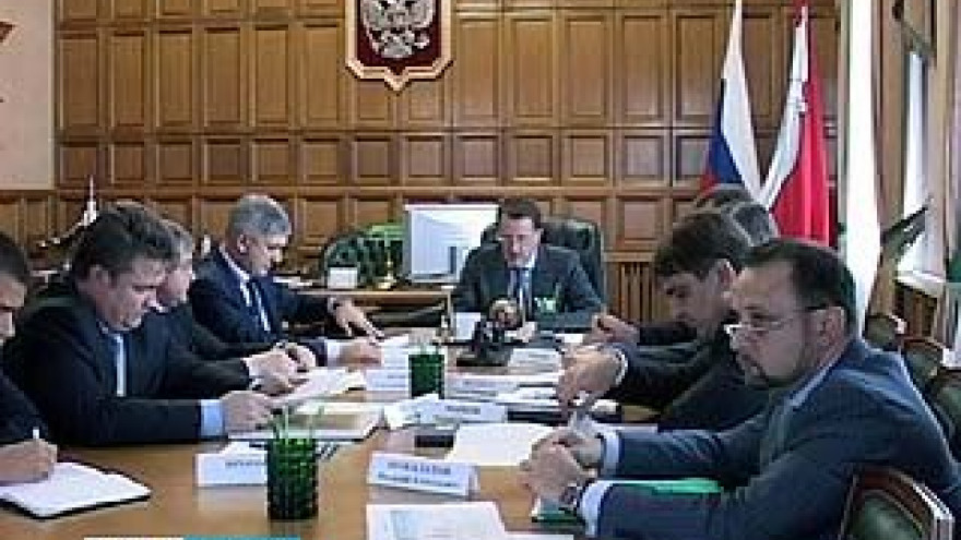 В правительстве области проанализировали ситуацию в сфере ЖКХ