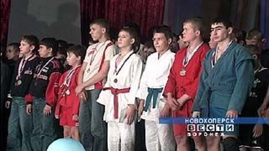 В Новохоперске чествовали начинающих спортсменов