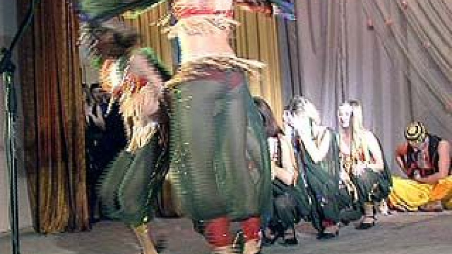 Ансамблю песни и танца "Весна" 60 лет