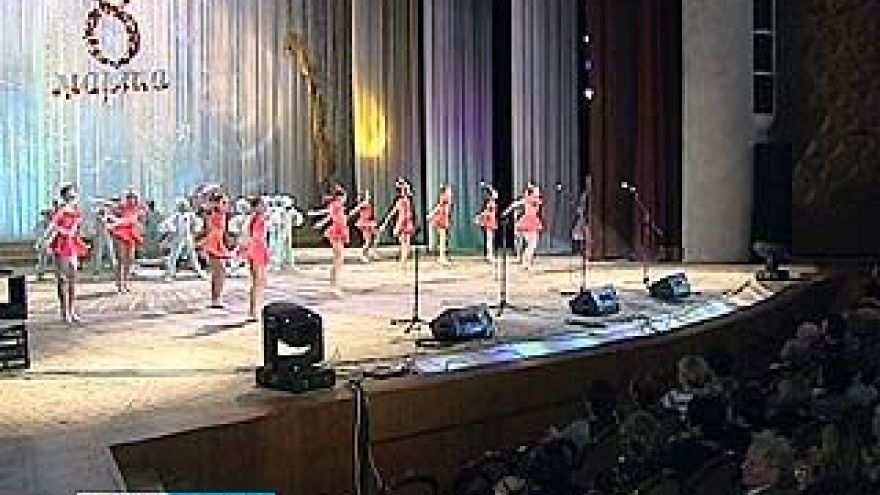 В театре драмы имени Кольцова состоялся концерт для воронежских женщин