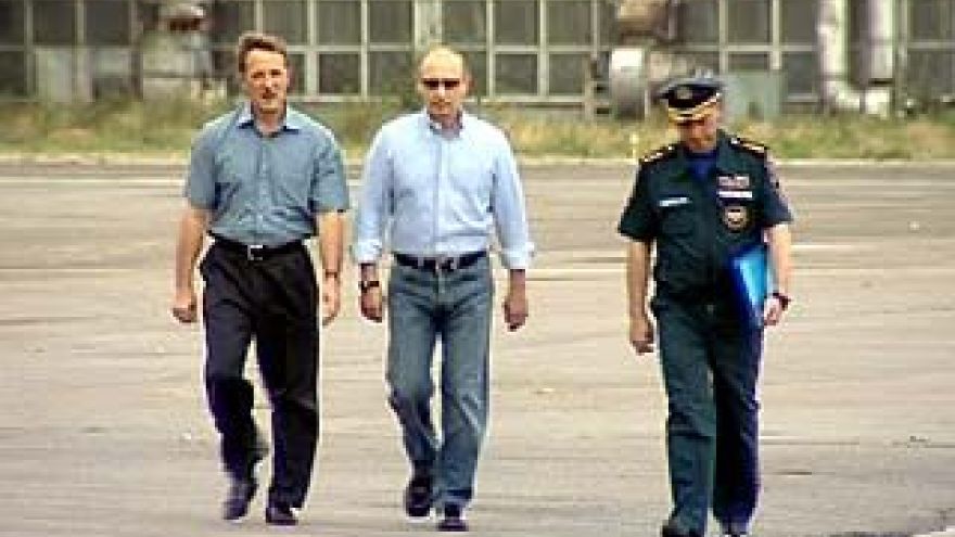 В Воронеж прибыл премьер Владимир Путин