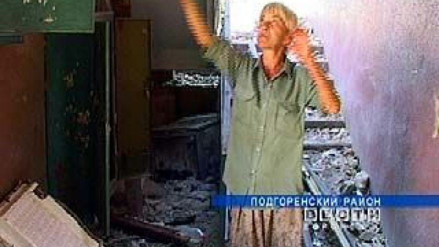Семья строителей из Подгоренского осталась без крыши над головой