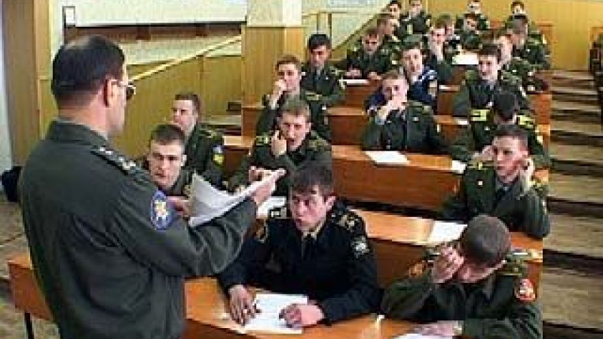 Курсанты военных училищ съехались в Воронеж на историческую олимпиаду