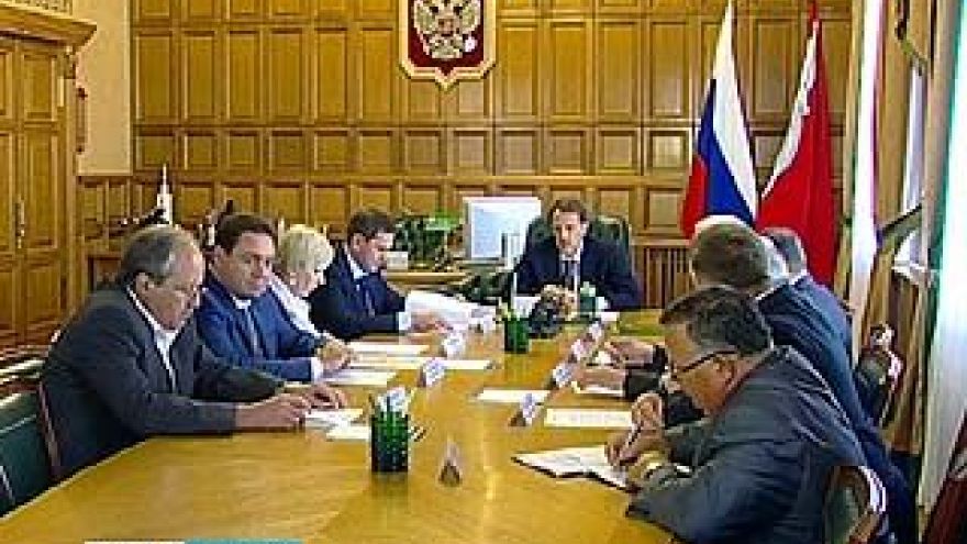 Воронежские представители политических партий встретились у губернатора
