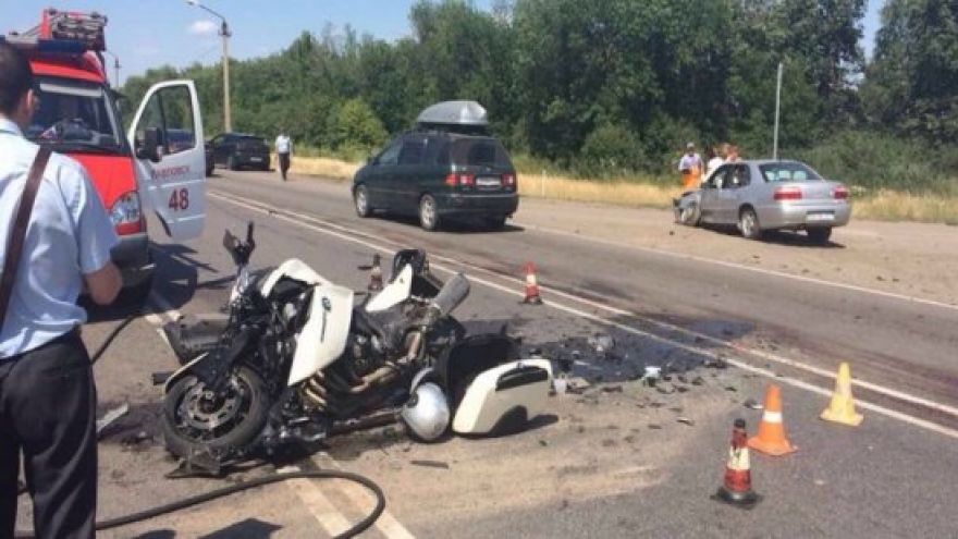 В Воронежской области виновница гибели в ДТП мотоциклиста отделалась условным сроком