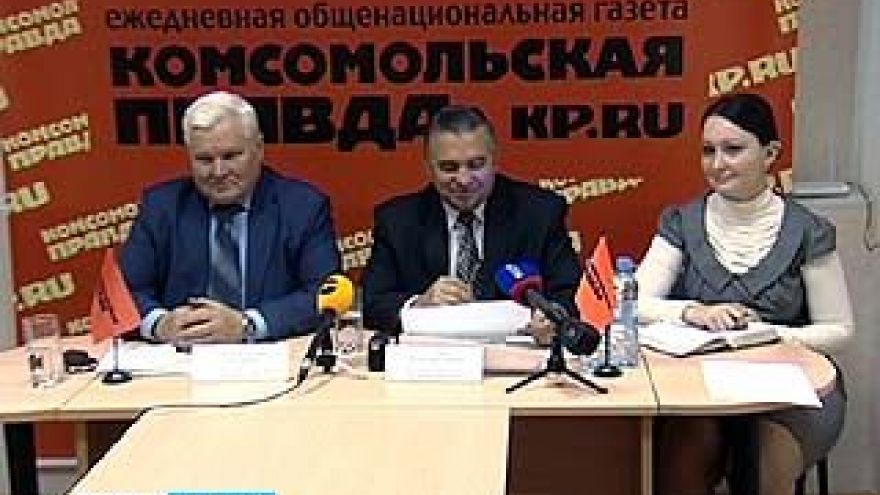 Председатель Воронежского избиркома Владимир Селянин встретился с журналистами