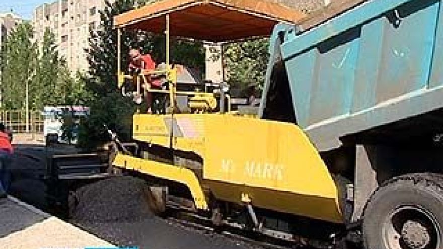 В Воронеже начался гарантийный ремонт городских улиц