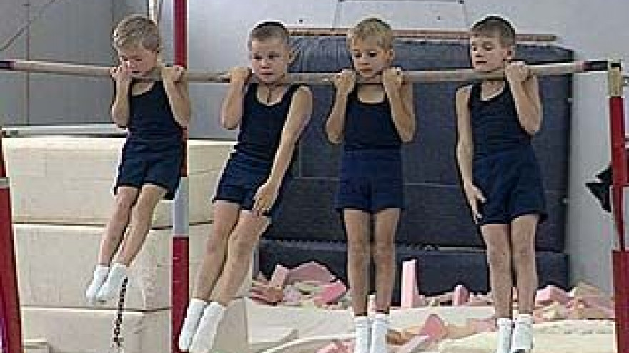 Воронежские спортсмены отметили день гимнастики