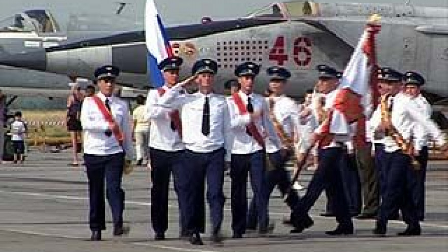 Воронежская военная авиационная база отметила свой день рождения