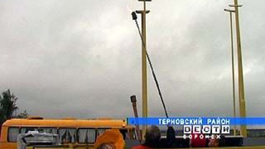 В село Липяги пришло голубое топливо