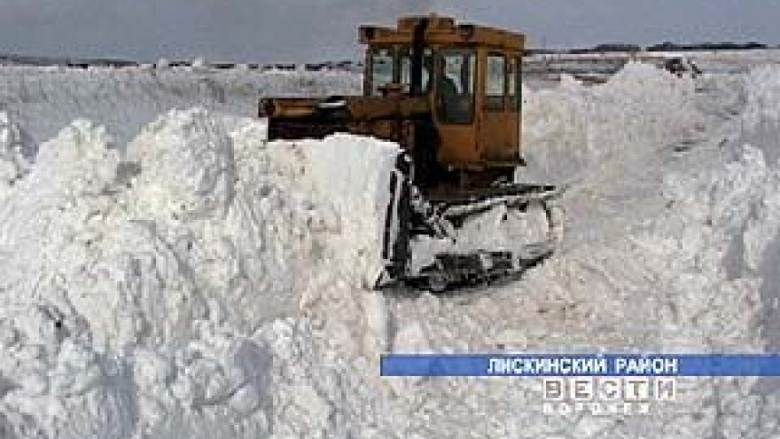Сильный снегопад не застал дорожников области врасплох
