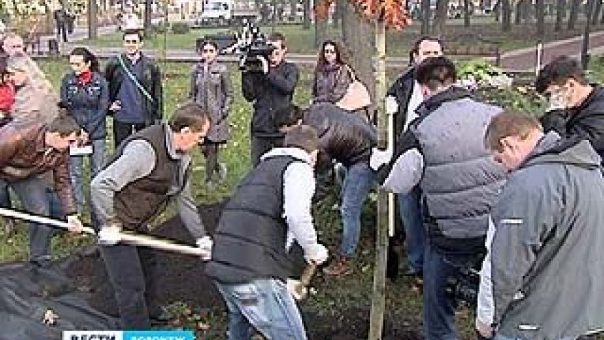 В Воронеже прошел общегородской субботник